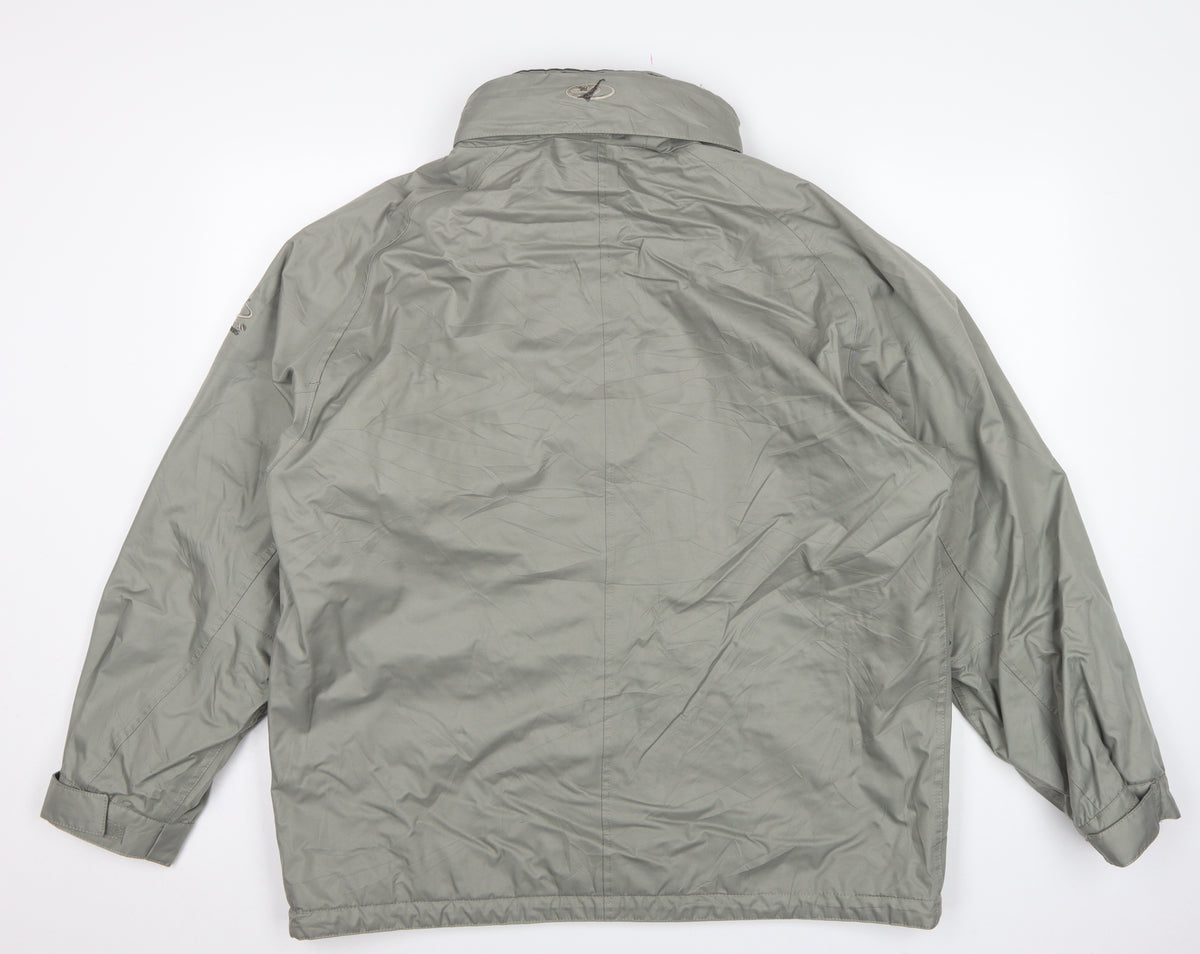 Regatta Men's Grey XL 44in Waterproof Hydrafort Jacket