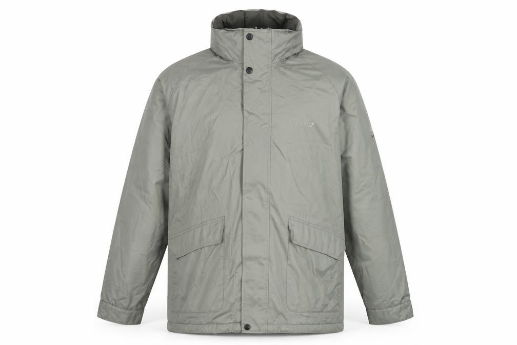 Regatta Men's Grey XL 44in Waterproof Hydrafort Jacket