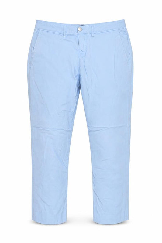 Joules Women’s Blue UK 12 Slim Tapered Stretch Chino Trousers