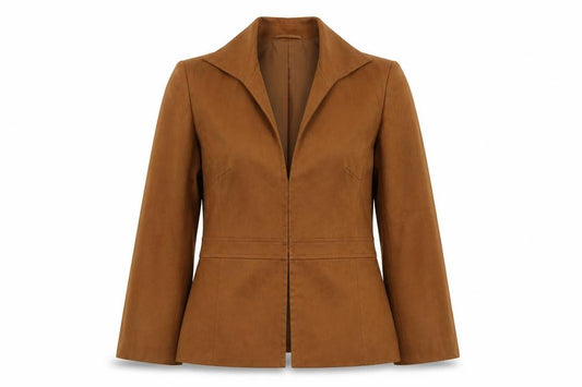 Precis Petite Women’s Brown UK 12 Tailored Single-Breasted Blazer