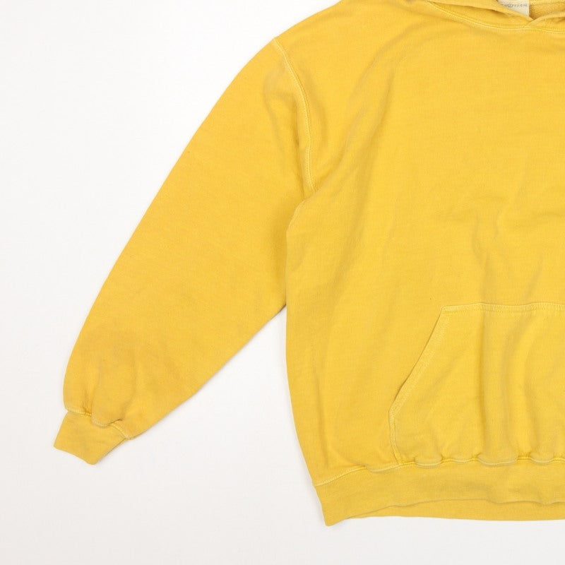 Iets Frans... Men’s Yellow Small Pullover Hoodie Logo Pocket