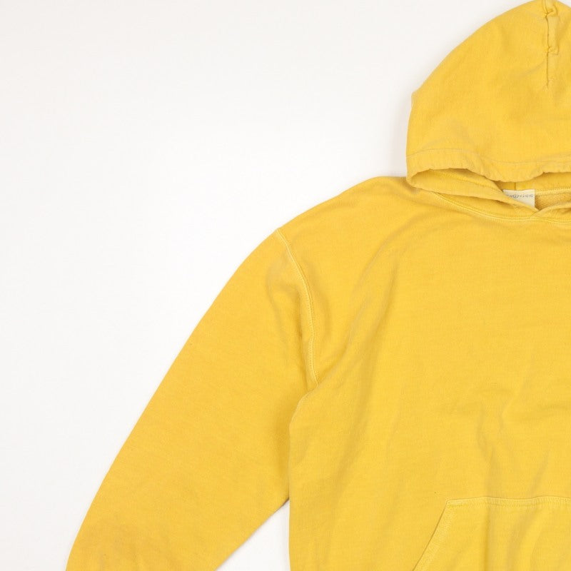 Iets Frans... Men’s Yellow Small Pullover Hoodie Logo Pocket