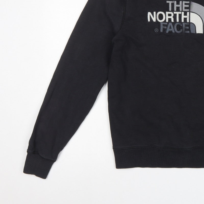 The North Face Men’s Black S Logo Graphic Crew Neck Sweatshirt
