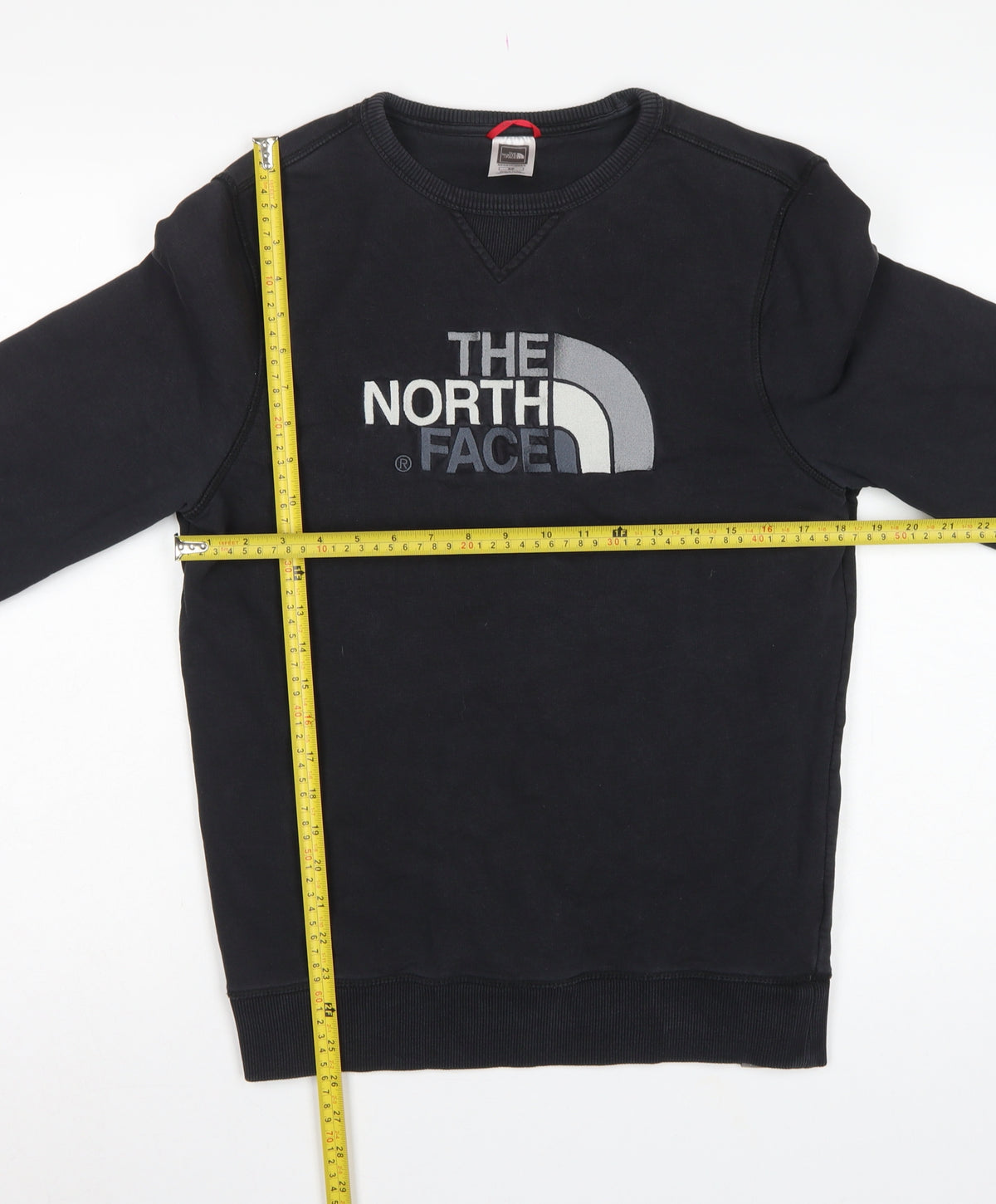The North Face Men’s Black S Logo Graphic Crew Neck Sweatshirt