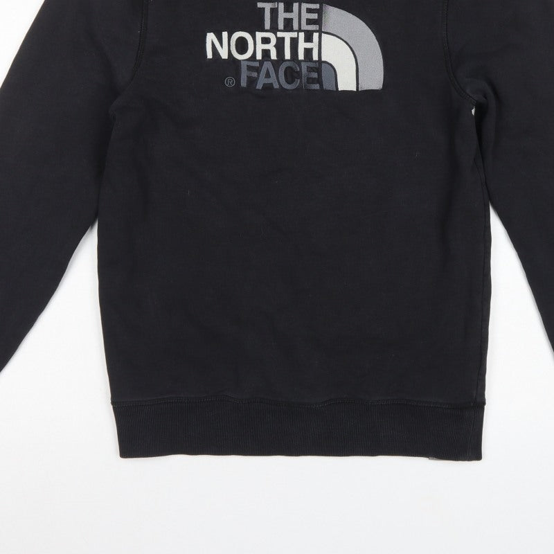 The North Face Men’s Black S Logo Graphic Crew Neck Sweatshirt