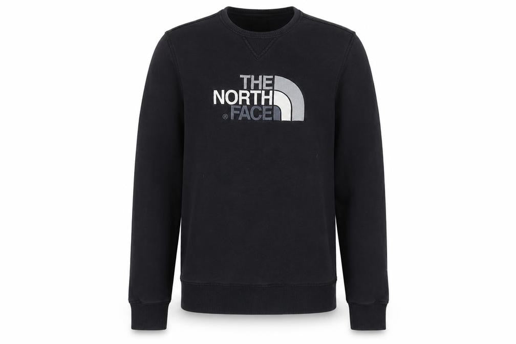The North Face Men’s Black S Logo Graphic Crew Neck Sweatshirt