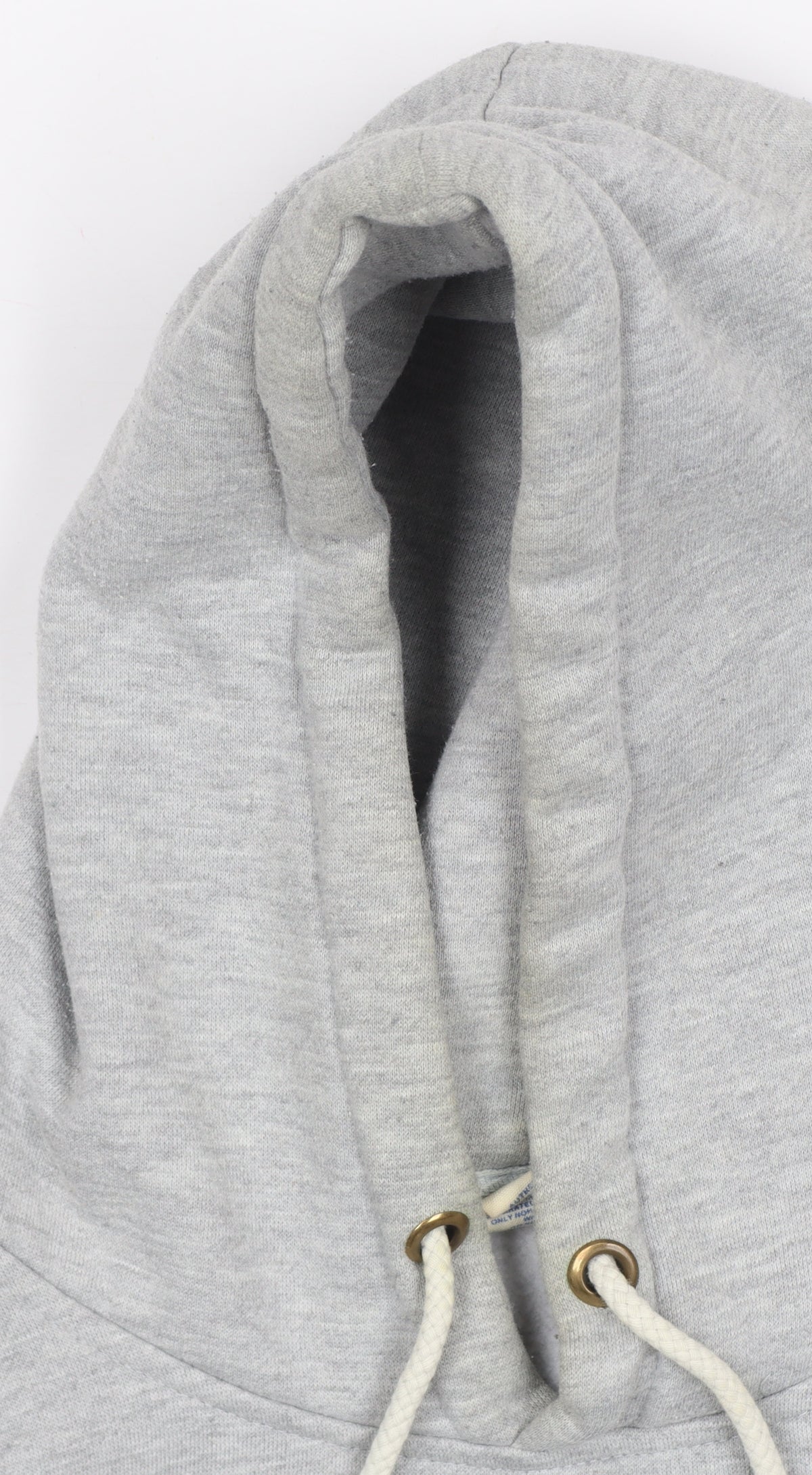 Champion Women Grey Large Pullover Hoodie Embroidered Logo Pockets