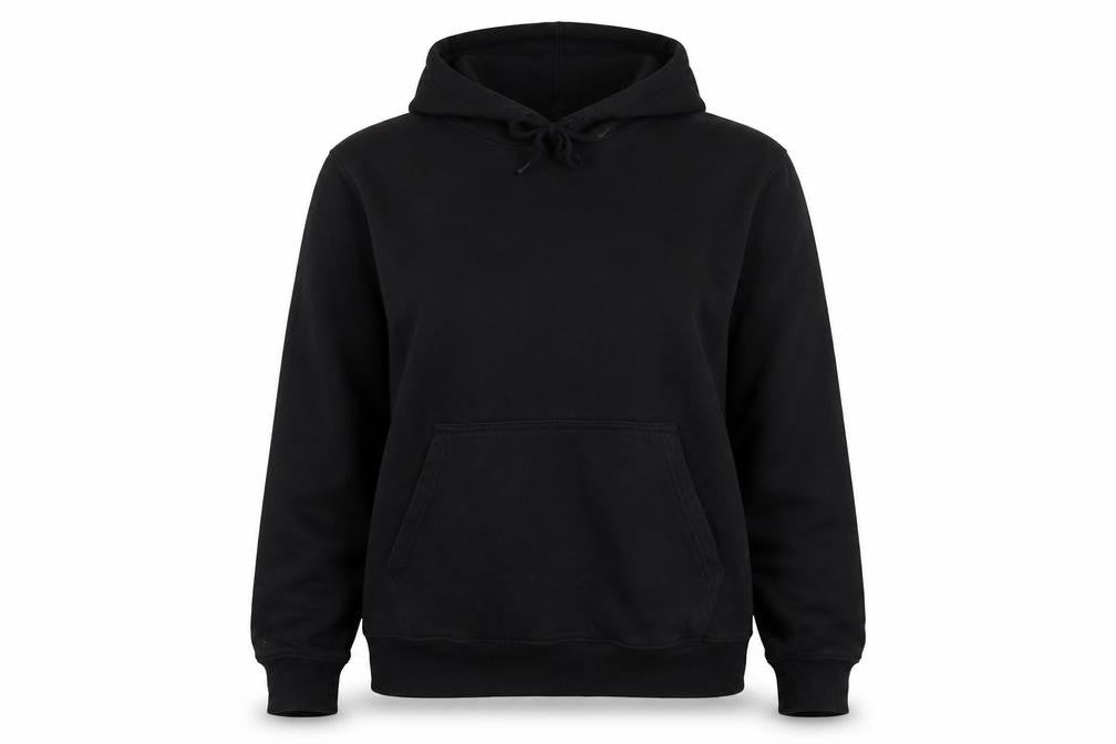 Weekday Women’s Black M Pullover Hoodie Hooded Kangaroo Pocket