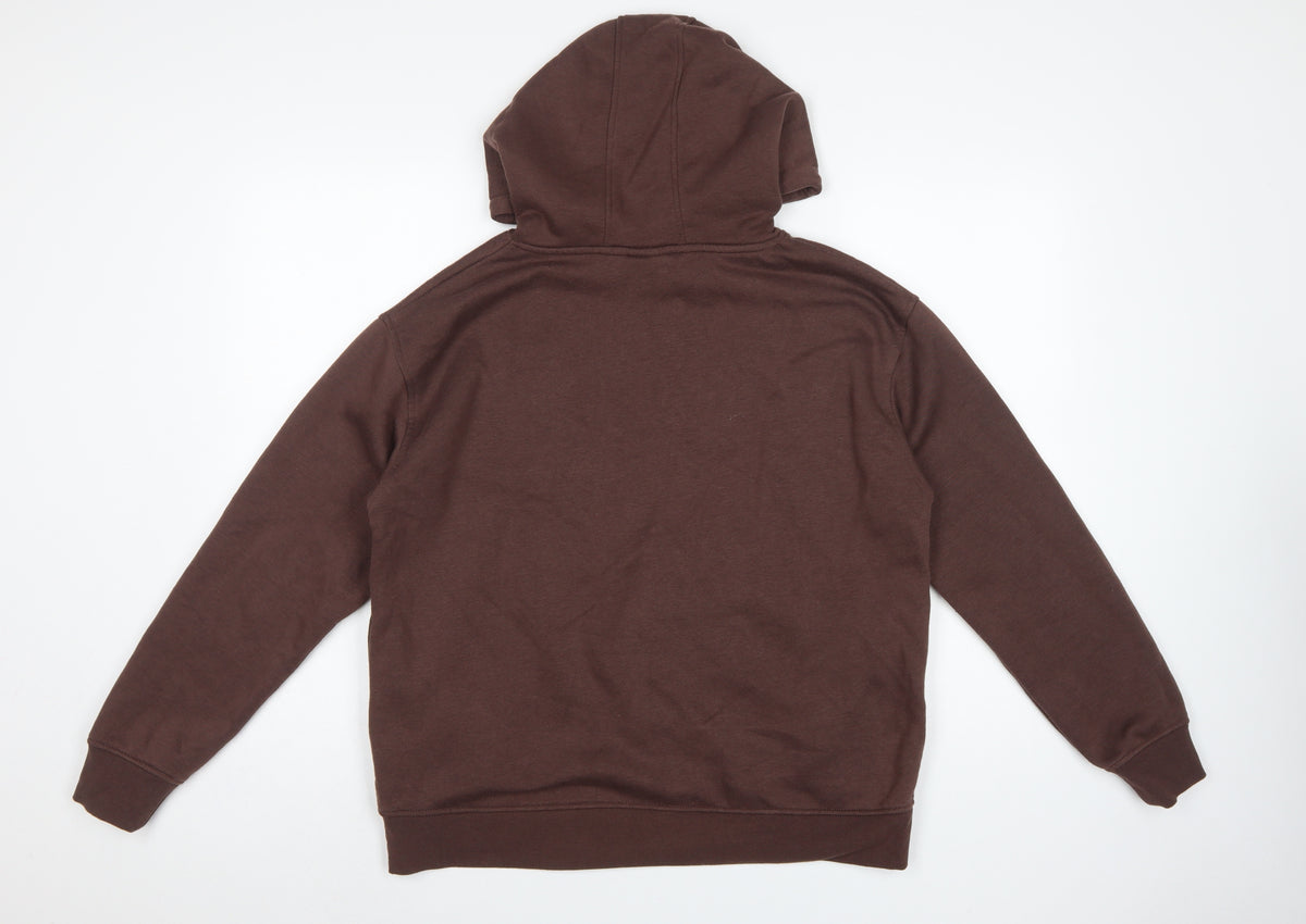 Disney Primark Women’s Brown M Lion King Graphic Pullover Hoodie