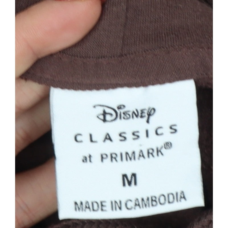 Disney Primark Women’s Brown M Lion King Graphic Pullover Hoodie