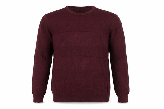 Crew Clothing Company Mens Red XL Cotton Crew Neck Knit Pullover Jumper