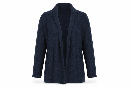 Fat Face Women’s Blue Size 12 Open Knit Longline Cardigan