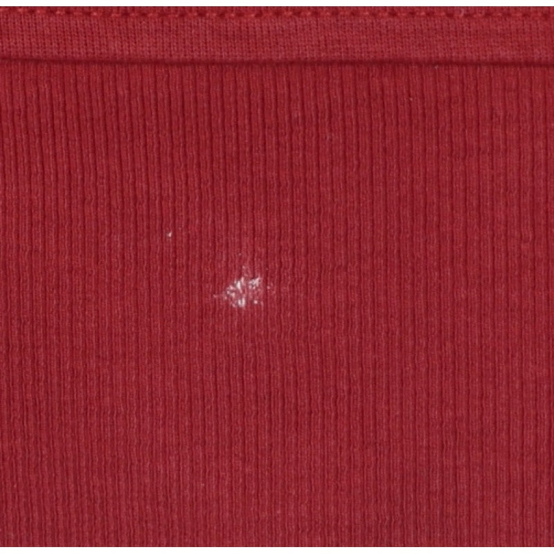 Jack & Jones Men’s Red L Pullover Hoodie Drawstring Pocket Cotton Blend
