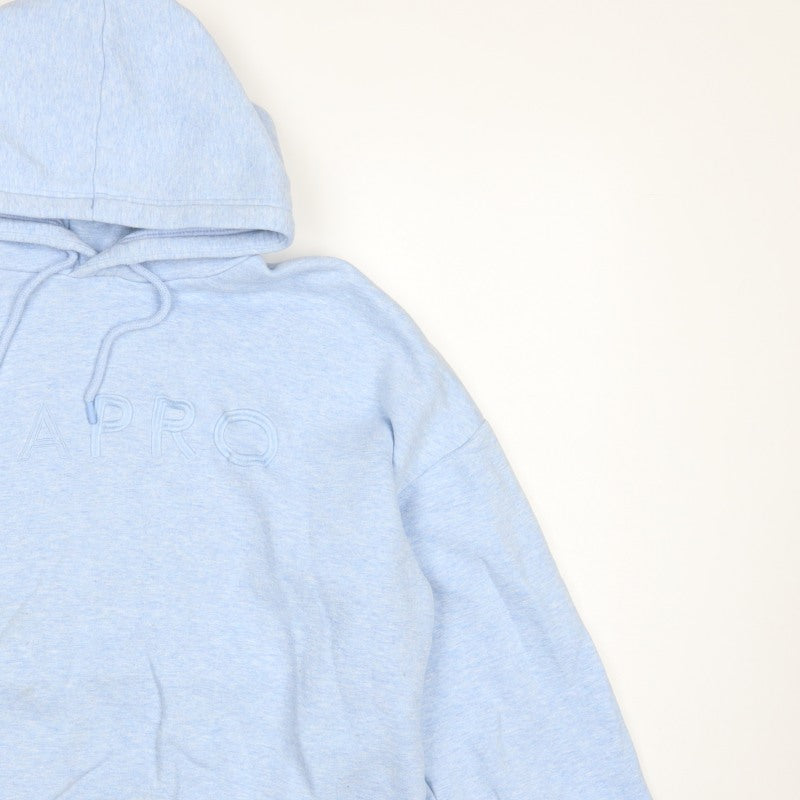 USA Pro Women's Blue UK 18 Oversized Logo Pullover Hoodie