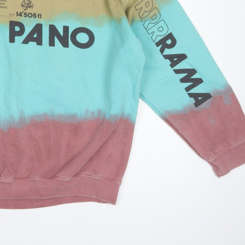 Urban Outfitters Men’s Multicoloured M Pano Graphic Crew Sweatshirt