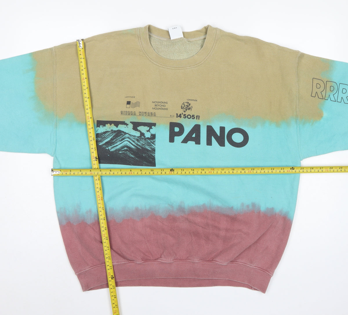 Urban Outfitters Men’s Multicoloured M Pano Graphic Crew Sweatshirt