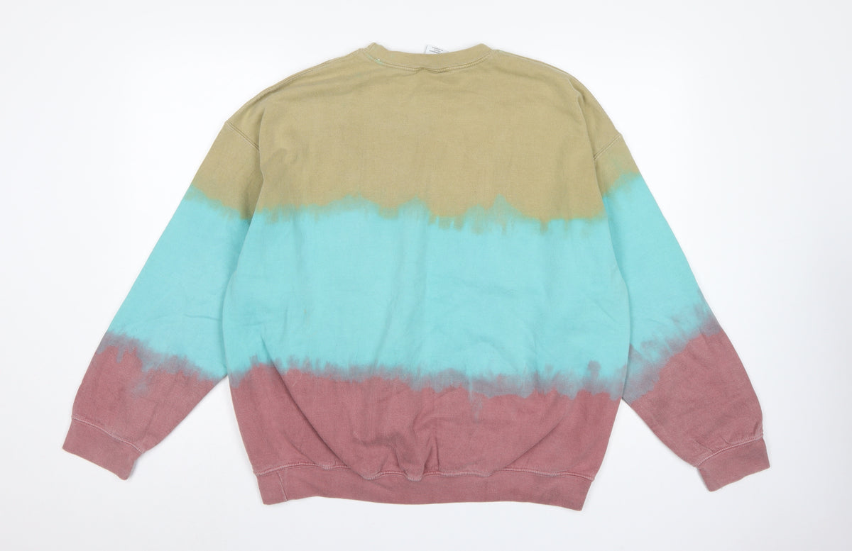 Urban Outfitters Men’s Multicoloured M Pano Graphic Crew Sweatshirt