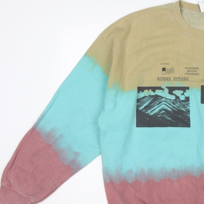 Urban Outfitters Men’s Multicoloured M Pano Graphic Crew Sweatshirt