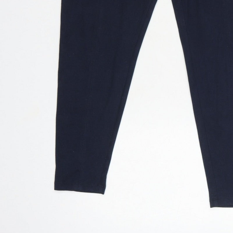 Marks & Spencer Women Blue Size 14 Short Stretch Leggings