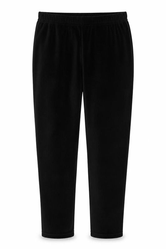 Marks & Spencer Women’s Black Size 14 Short Elastic Waist Jogger Trousers