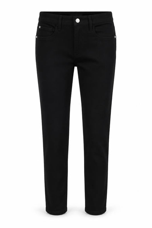 Zara Women Black UK 8 Skinny Fit Stretch Jeans Cotton 5-Pocket