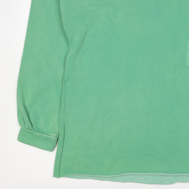Next Women Green Large Pullover Sweatshirt Eyelet Pocket Long Sleeve