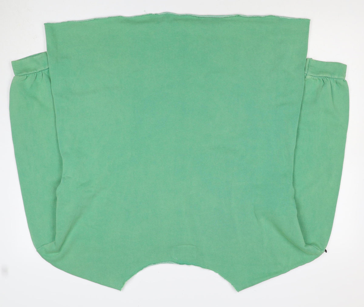 Next Women Green Large Pullover Sweatshirt Eyelet Pocket Long Sleeve