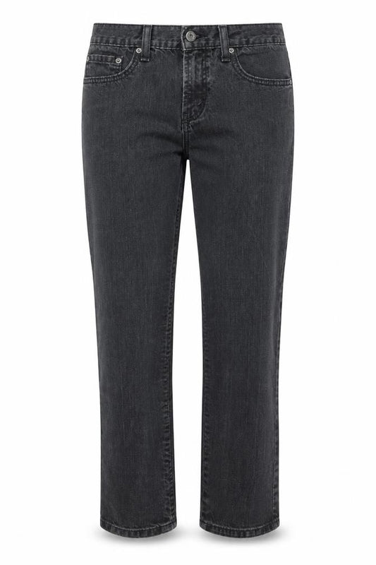 Levi's 513 Women’s Black W27 L32 Size 14 Slim Straight Jeans