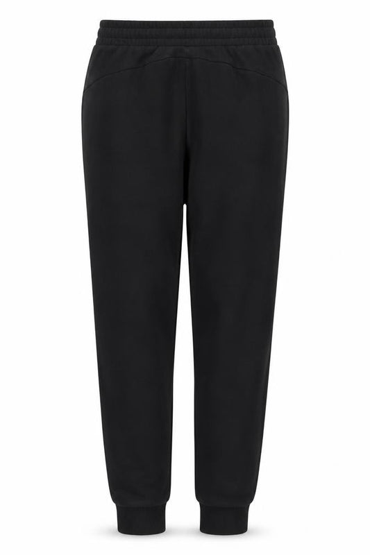Puma Women’s Black L Jogger Track Pants Drawstring Pockets