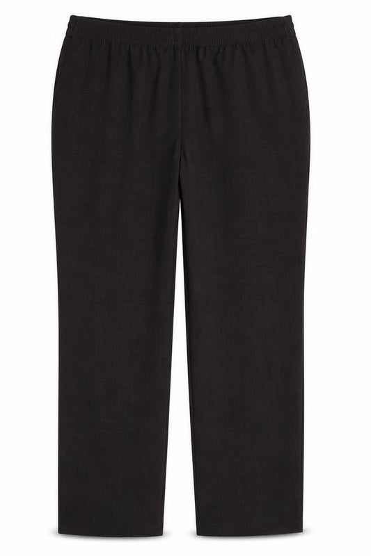 Marks & Spencer Women’s Brown UK 16 Short Wide Leg Dress Trousers