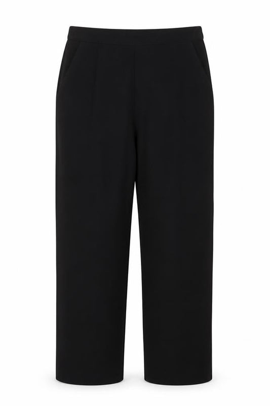Jacques Vert Women’s Black UK 20 Straight Leg Smart Trousers