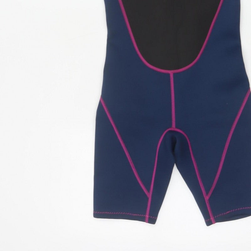 Mountain Warehouse Girls Multicoloured 9-10 Years Shorty Wetsuit