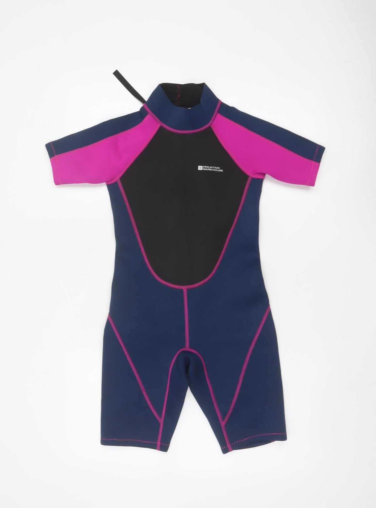 Mountain Warehouse Girls Multicoloured 9-10 Years Shorty Wetsuit