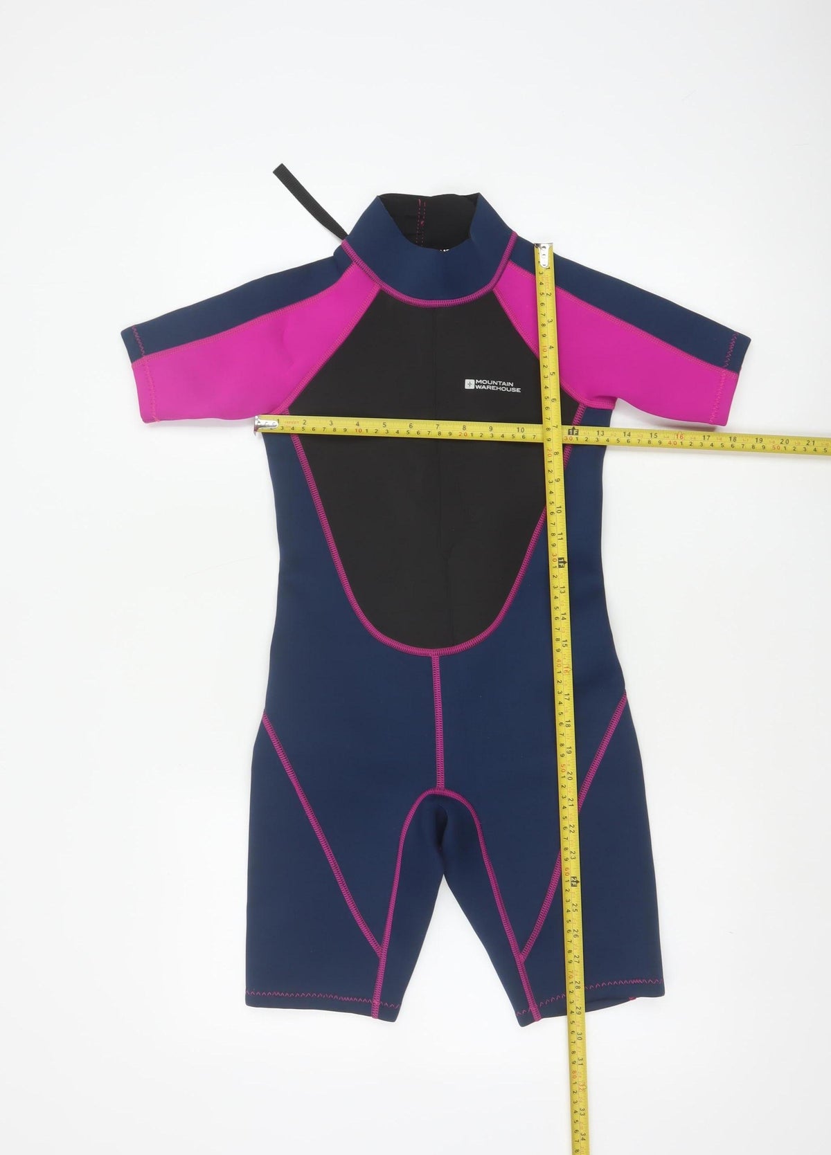 Mountain Warehouse Girls Multicoloured 9-10 Years Shorty Wetsuit