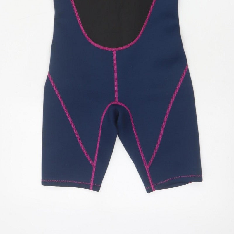 Mountain Warehouse Girls Multicoloured 9-10 Years Shorty Wetsuit
