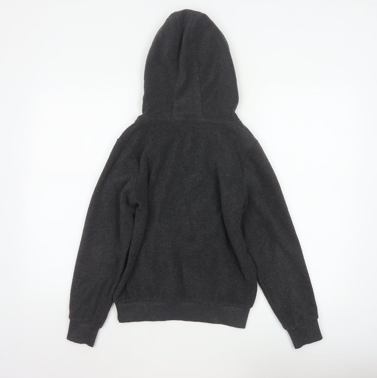 Kangaroo Poo Boys Black Fleece Pullover Hoodie 9-10 Years Hooded
