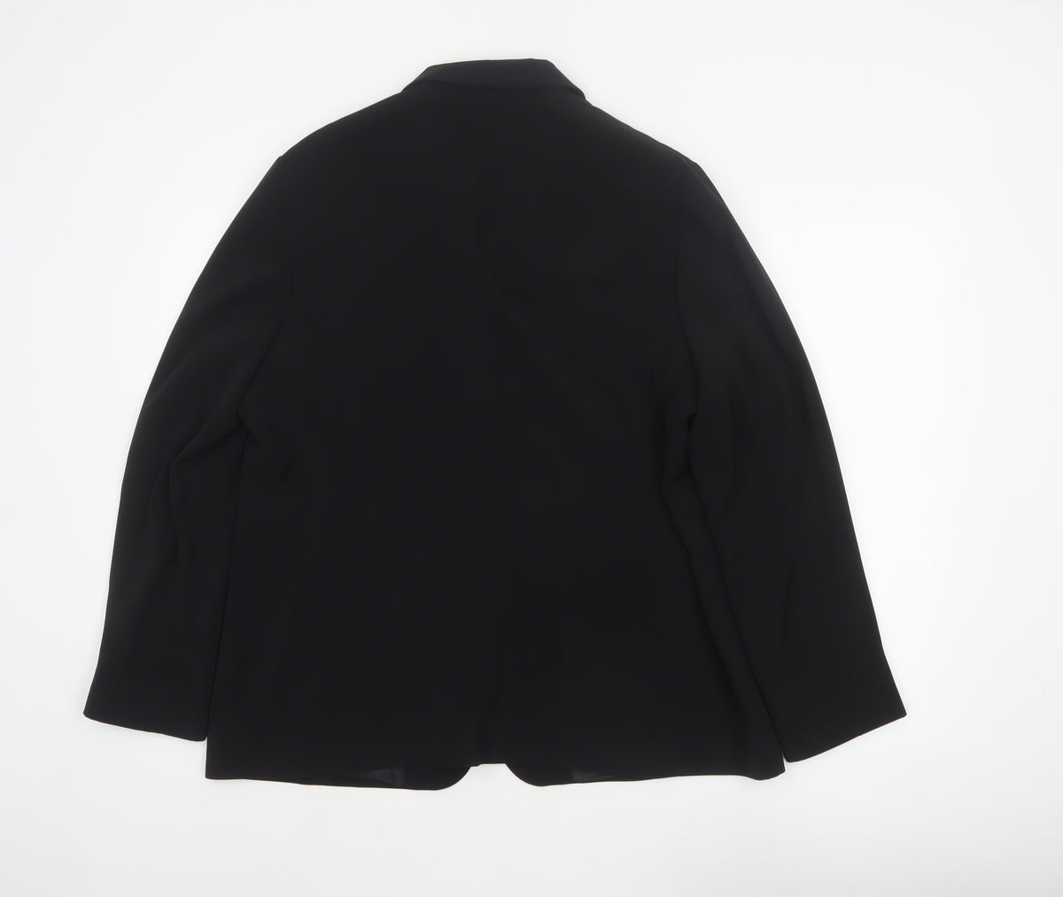Marks & Spencer Autograph Women’s Black UK 18 Single-Breasted Blazer
