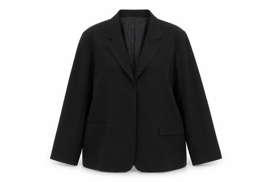 Marks & Spencer Autograph Women’s Black UK 18 Single-Breasted Blazer