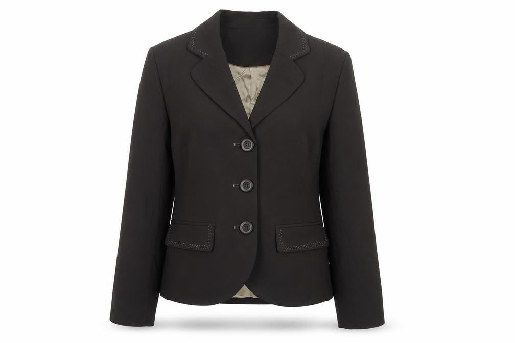 Next Petite Women’s Brown Size 6 Tailored 3 Button Blazer