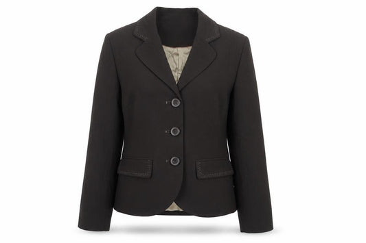 Next Petite Women’s Brown Size 6 Tailored 3 Button Blazer