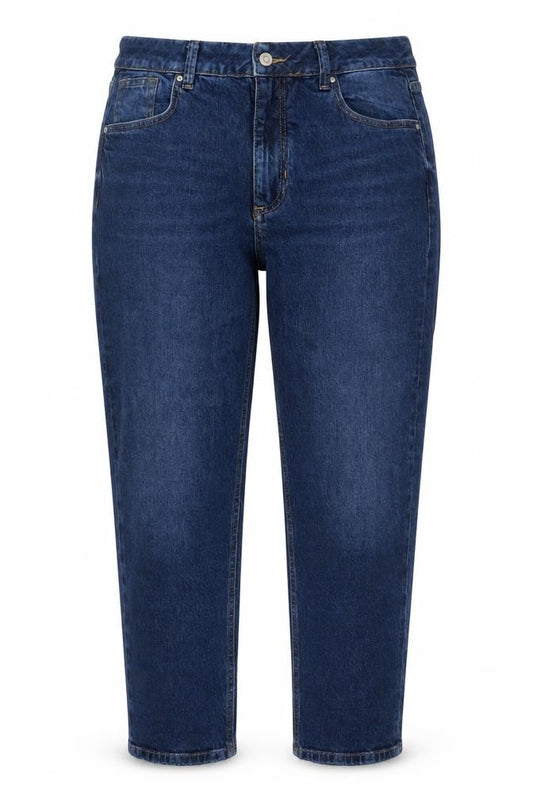 Per Una Denim Women Blue UK 14 Short Tapered Stretch Jeans