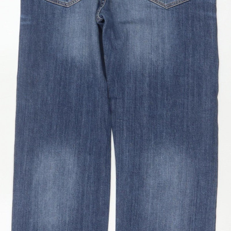 Levi Strauss 751 Men’s Blue Straight Jeans W31 L32 Regular Fit