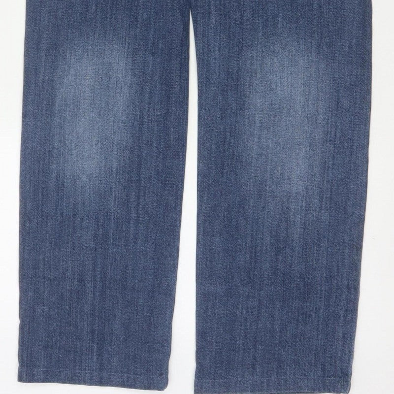 Levi Strauss 751 Men’s Blue Straight Jeans W31 L32 Regular Fit