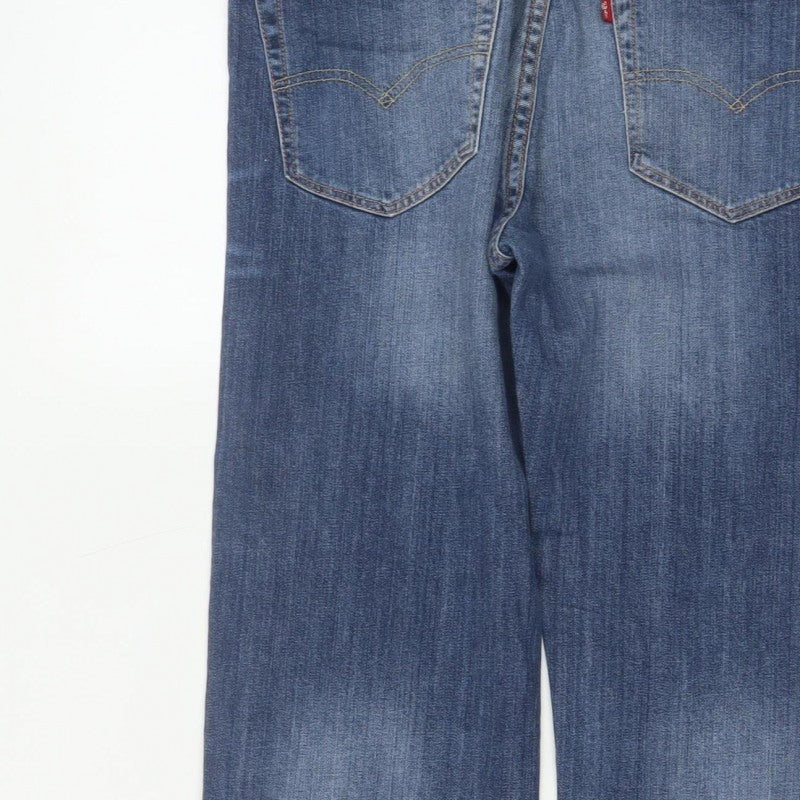 Levi Strauss 751 Men’s Blue Straight Jeans W31 L32 Regular Fit