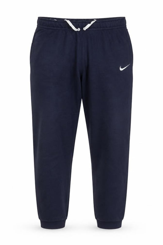 Nike Men’s Blue XL Cotton Logo Drawstring Jogger Sweatpants