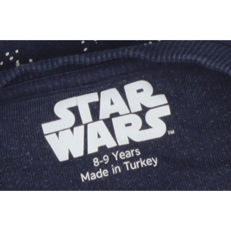 Star Wars Girls Blue 8-9 Years Pullover Sweatshirt Space Graphic