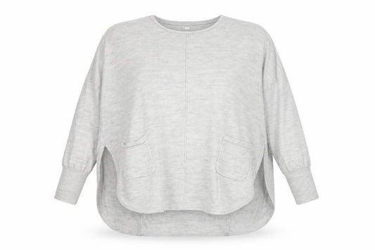Mint Velvet Women’s Grey Wool Button Back Pocket Cardigan UK 8