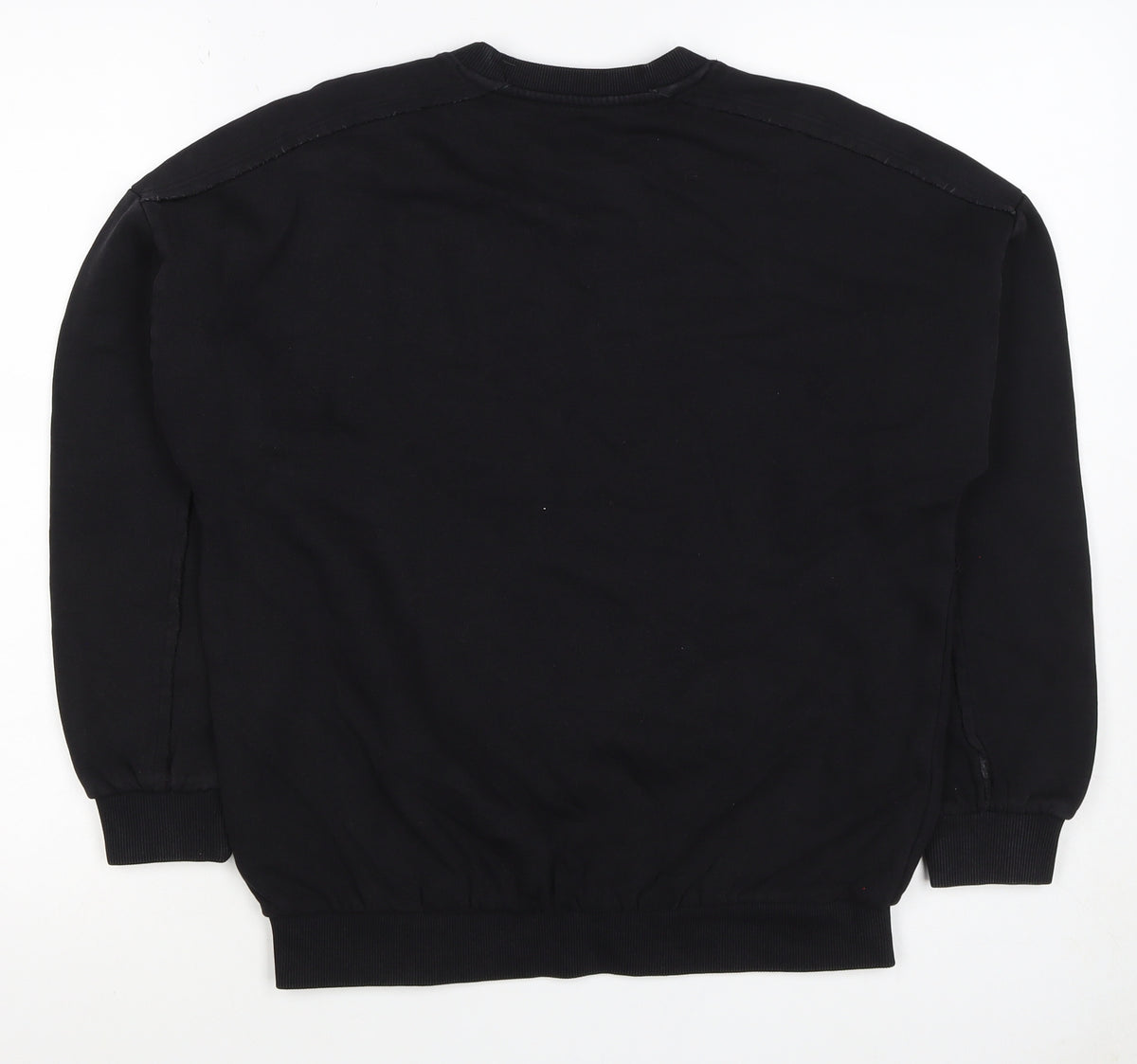 Wicked Girls Black 11-12 Years Pullover Graphic Rhinestone Sweatshirt
