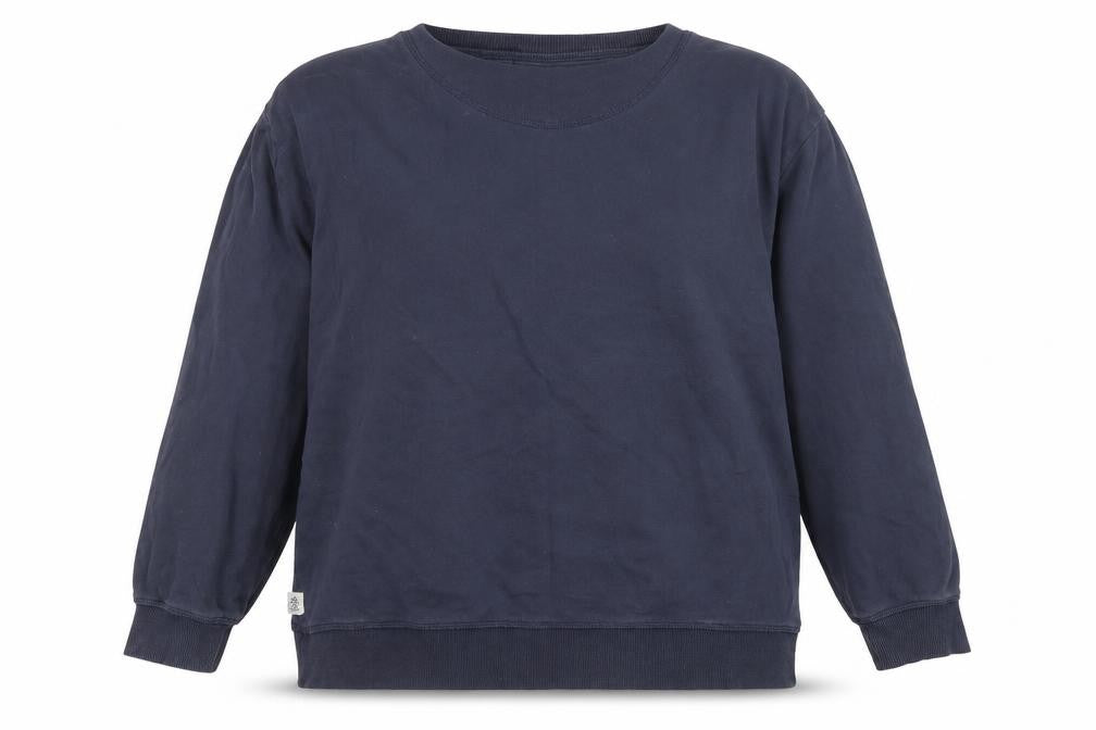 FatFace Women’s Navy UK 16 Pullover Sweatshirt Kindness Embroidered
