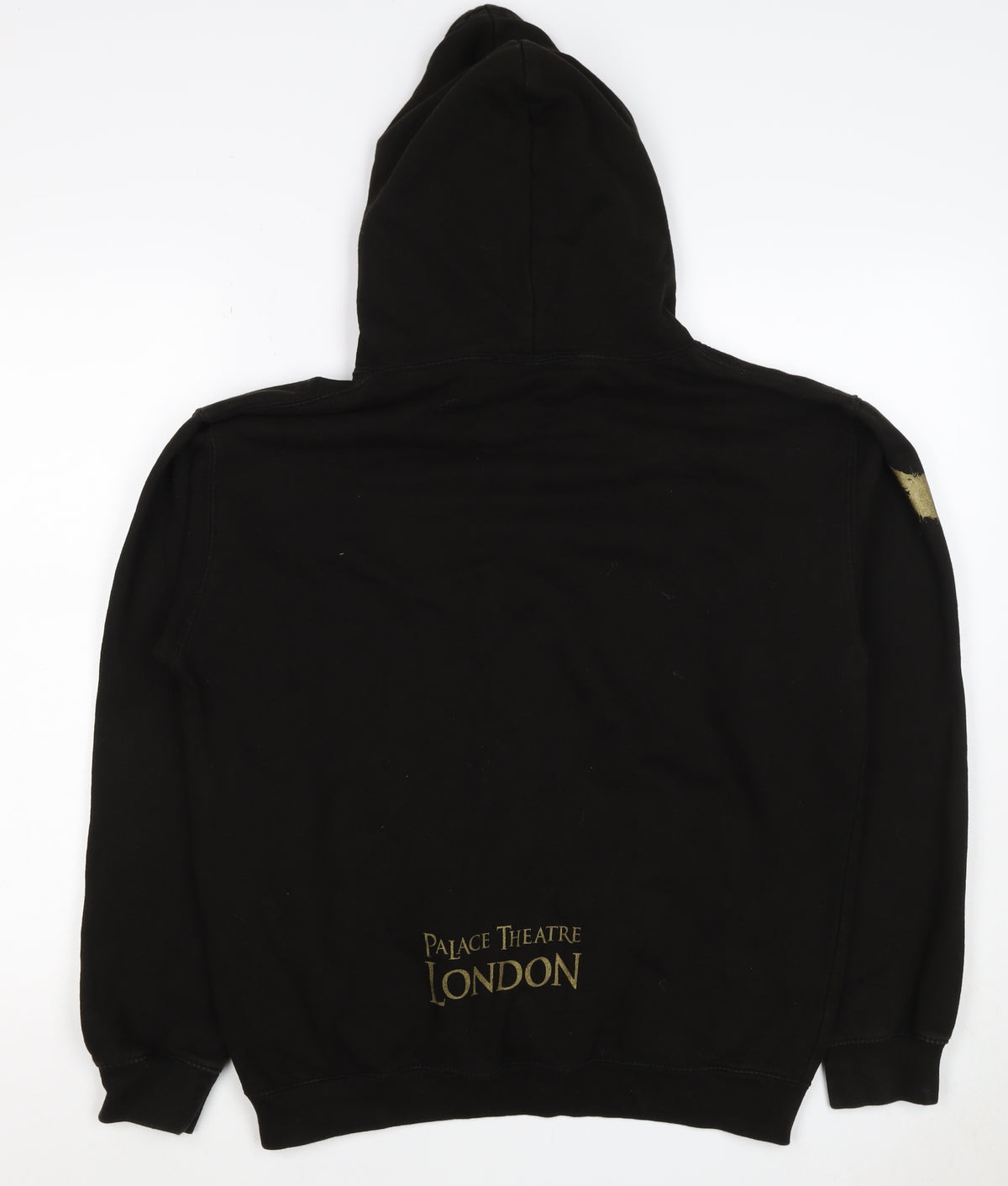 Harry Potter Men’s Black M Pullover Hoodie Cursed Child Graphic Print